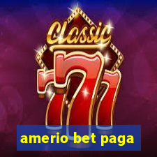 amerio bet paga